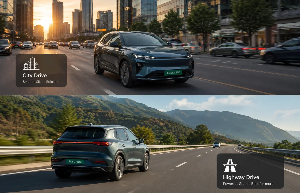 Performance and Driving Experience Comparison